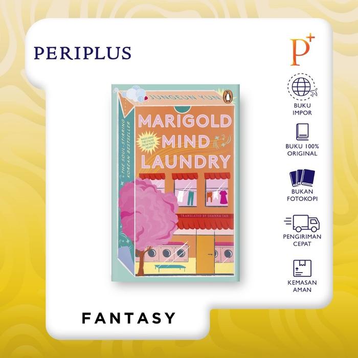 Gambar Marigold Mind Laundry by Jungeun Yun - 9781804993798 dari Periplus Bookshop_NEW Kota Administrasi Jakarta Timur Tokopedia