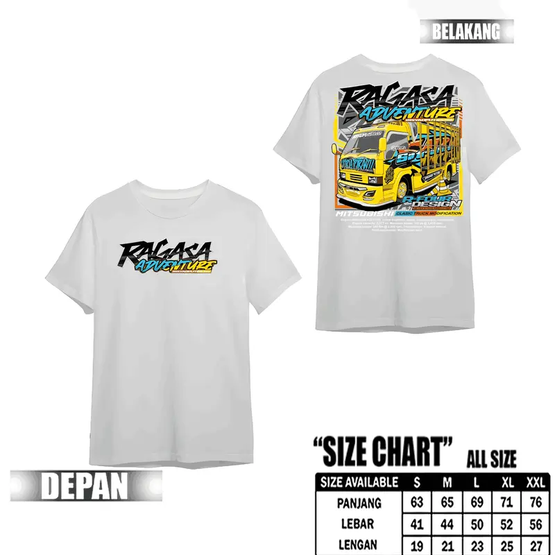 KAOS TRUCK RAGASA | PICTURE DESA I BAJU TUAN MUDA 1