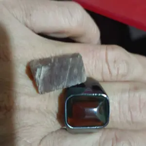 CINCIN GETAH FOSIL KATILAYU ASLI Laki-laki