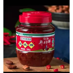 [BPOM] Sambal Kacang Koro With Chili Oil/Pixian Broad Bean Sauce 1.2kg