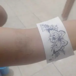 Premium Tato Temporer Fruit Ink Tattoo Temporer Tahan Lama Anti Air Tatto Semi Permanen Tahan 15 Hari Cewe Cowo Motif Keren Waterproof Temporary