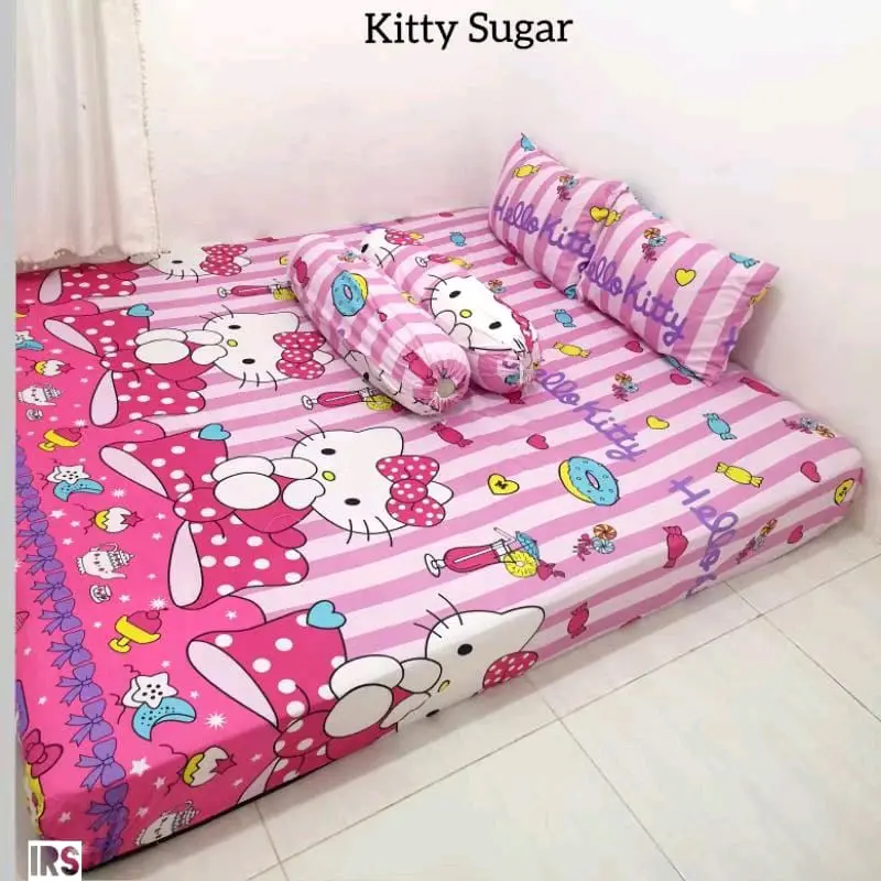 SPREI HOMEMADE MOTIF KITTY SUGAR 0