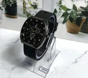 jam tangan wanita model tali rubber bayar di tempat by bayie14