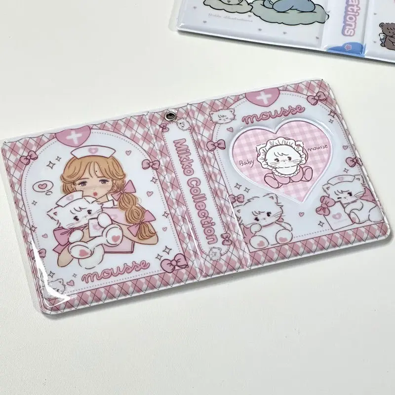 Mikko 32/36Slots Cute Photo Album Idol Photo Card Book 3 Inch Star Chasing Lomo Card Album Collection Foto 5