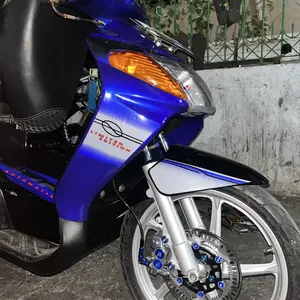 BAUT PIRINGAN DISC TITANIUM YAMAHA DAN HONDA FULL DRAT GR5