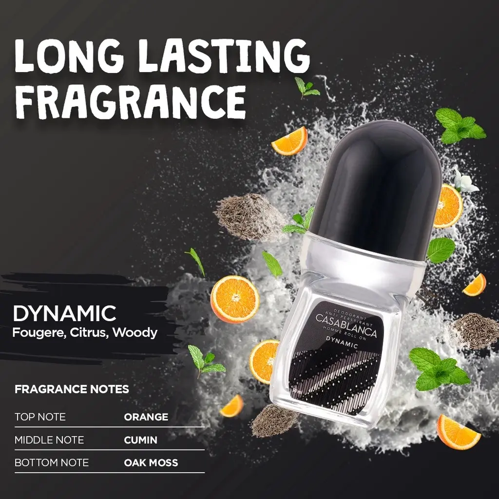 Deodorant Dynamic / Hitam