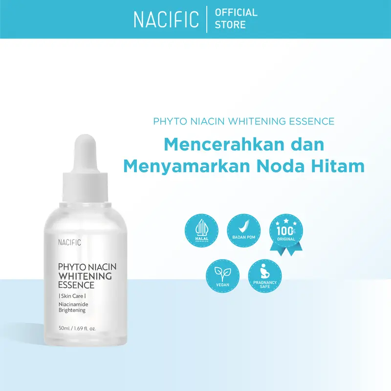 Nacific Phyto Niacin Whitening Essence Skin Care 50ml 0