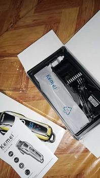 Product Review of KEMEI 1990 Alat Cukur Turbo Kemei 1990 Clipper Kemei KM-1990 Cukruan Rambut Kemei KM1990 TURBO KM-1990 Mesin Cukur Rambut from a**n 2