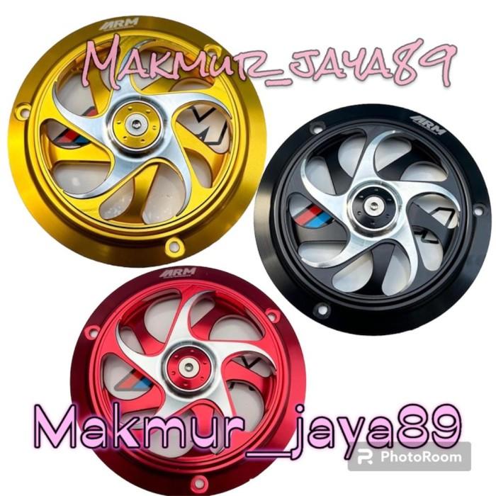 Termurah Cover Pelindung Spinner Kipas Radiator Arm Cnc Beat Scoopy Mio Vespa S 0