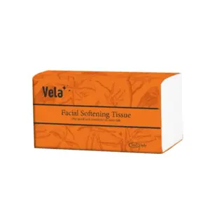 Vela Mini Tissue 3 Ply Tisu Serbaguna Facial Softening Tissue 360 Ply untuk Kebutuhan Harian Anda