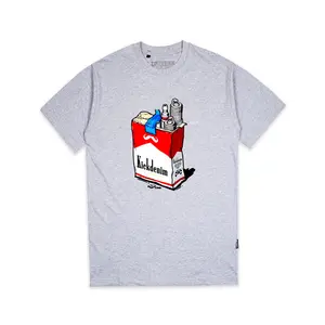 Kick Denim - T Shirt Abu Misty Katun Super Soft | TSKD Marl