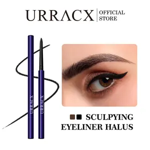 urracx Kosmetik Eyeliner Pensil Waterproof Sculpying Delicate Silky