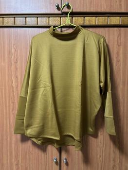 Product Review of Scuba Silk Batwing Sweatshirt Plain from a**s 0