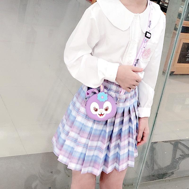 Tsabit Tas Silikon Anak Dompet Koin Selempang Karakter Lucu Fashion Stellalou 2