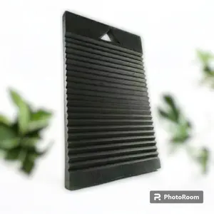 Papan Cuci Busa 50 x 30 cm Bahan Karet - Merek Tertentu