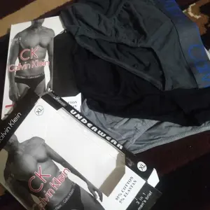 TERMURAH!!! Celana Dalam Pria Gold Series Kualitas Premium Isi 3Pcs/6Pcs - Sempak Pria Terlaris Dewasa Nyaman Boxer Katun Cowok Hitam