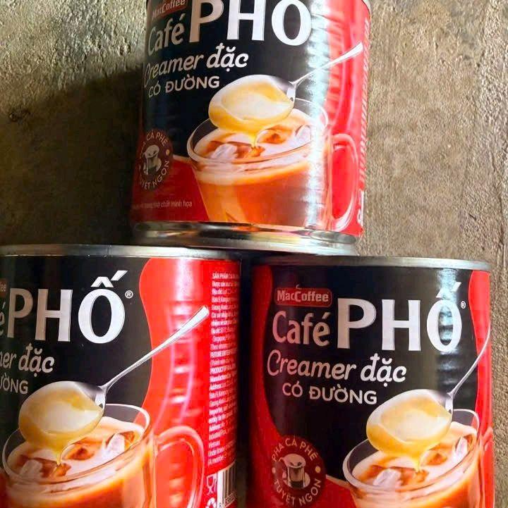 sữa đặc combo 3 hộp MacCoffee Café PHO Creamer đặc có đường - Sản phẩm bổ sung…