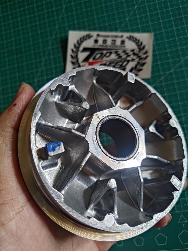 Product Introduction of PULLEY CUSTOM BEAT KARBU SCOOPY KARBU PULLEY KVY BUBUT DERAJAT KEROK JALUR 31