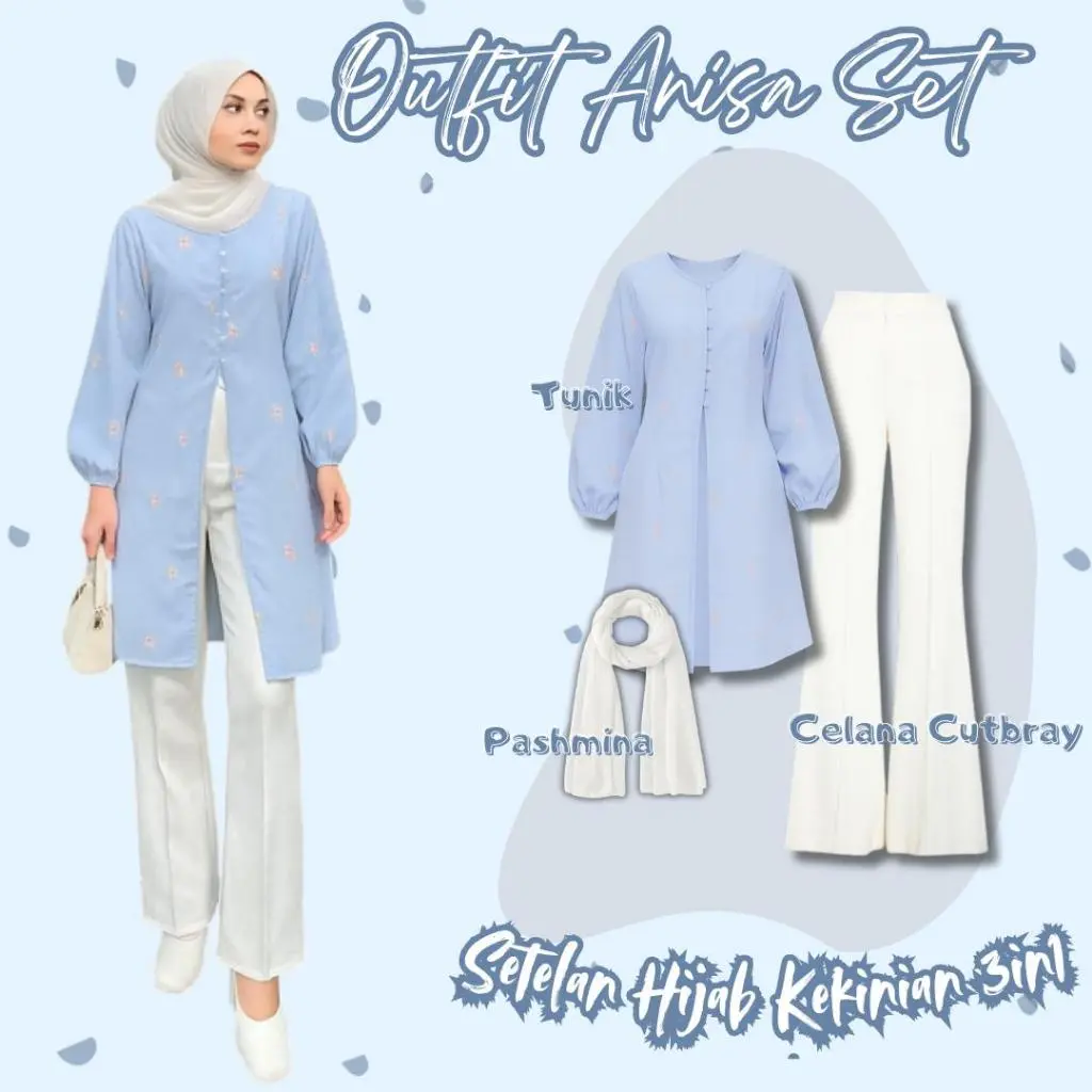 Anisa Hijab Set