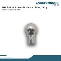 Gambar MXL Ballcatch Ball Catcher Aksesoris Sepeda Lipat 3 Lipatan - Black dari Happy Bike Kota Administrasi Jakarta Selatan 4 Tokopedia