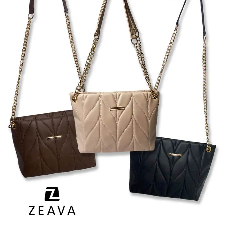 [ZEAVA] Grace Slingbag - Tas Selempang Wanita/Shoulder Bag/Fashion Slingbag 2