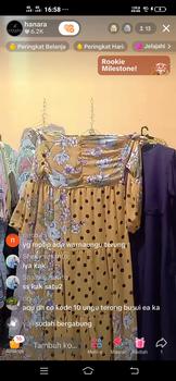Product Review of Paket 50K cuci gudang gamis dewasa atasan blouse dan gamis anak khusus live sale saja from S**o 0