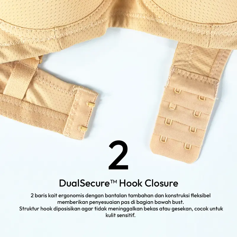 Elena wired Bra kawat Pakaian Dalam Wanita Busa Tipis 34B - 40B E 24408 5