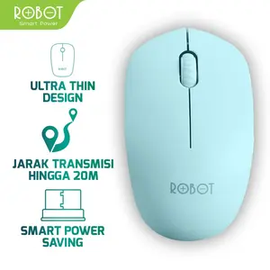 ROBOT M210 Mouse Wireless 2.4G