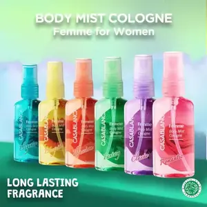 CASABLANCA PERFUME BODYMIST 50ML/PARFUM CASABLANCA WANGI Elegant