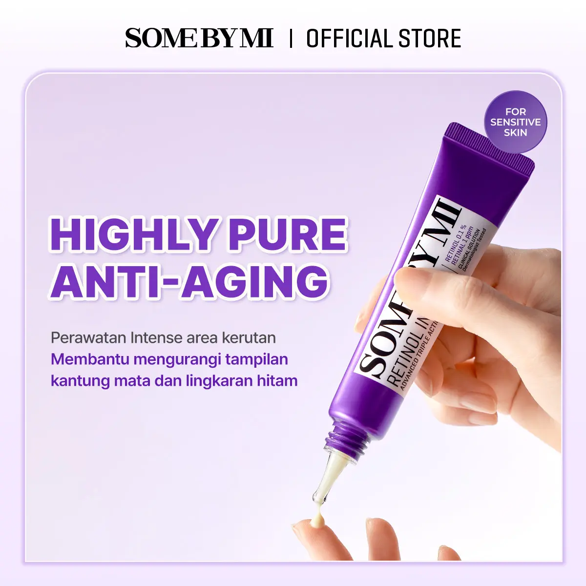 SOME BY MI Retinol Intense Advanced Triple Action Eye Cream