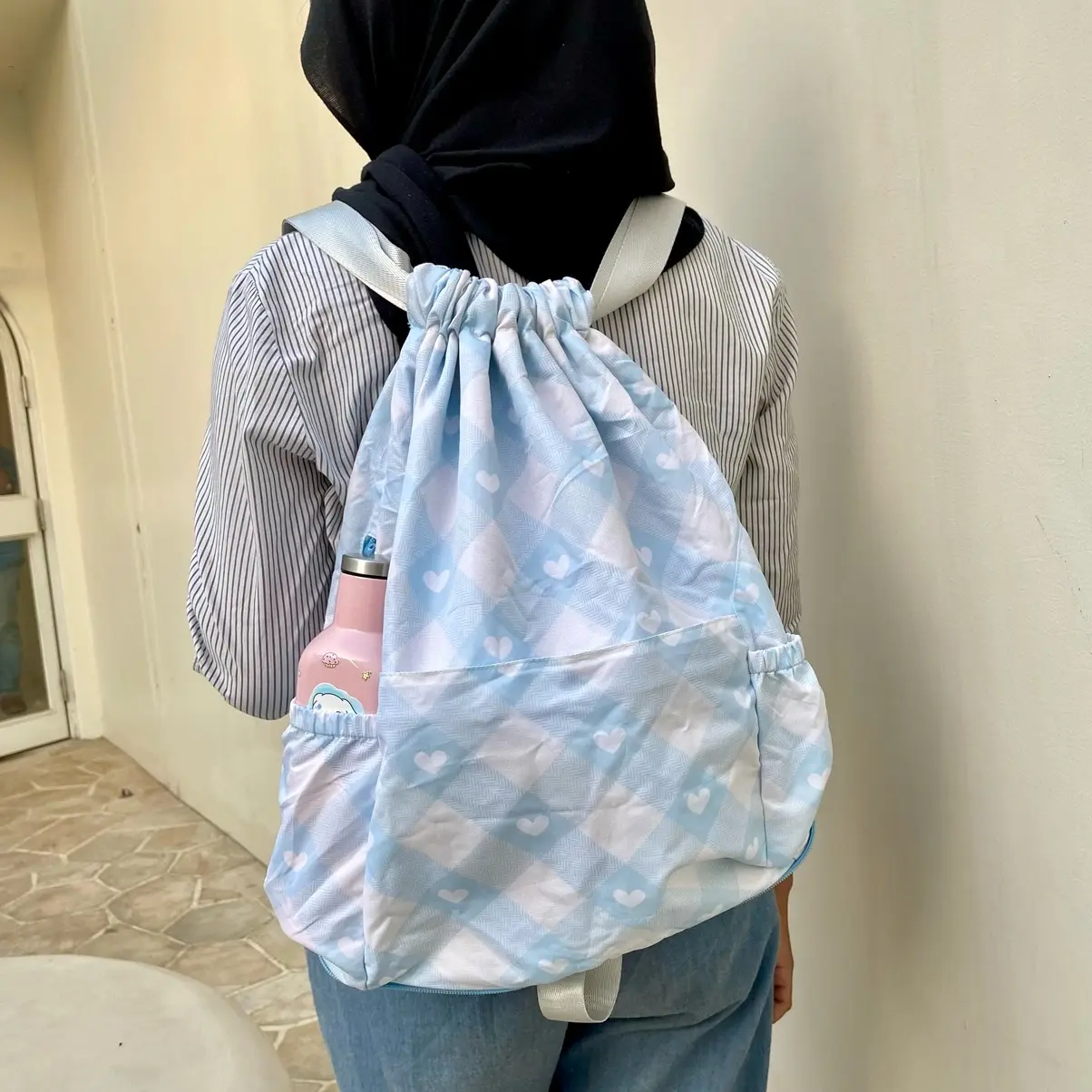 Tas Ransel Lipat Karakter Disney