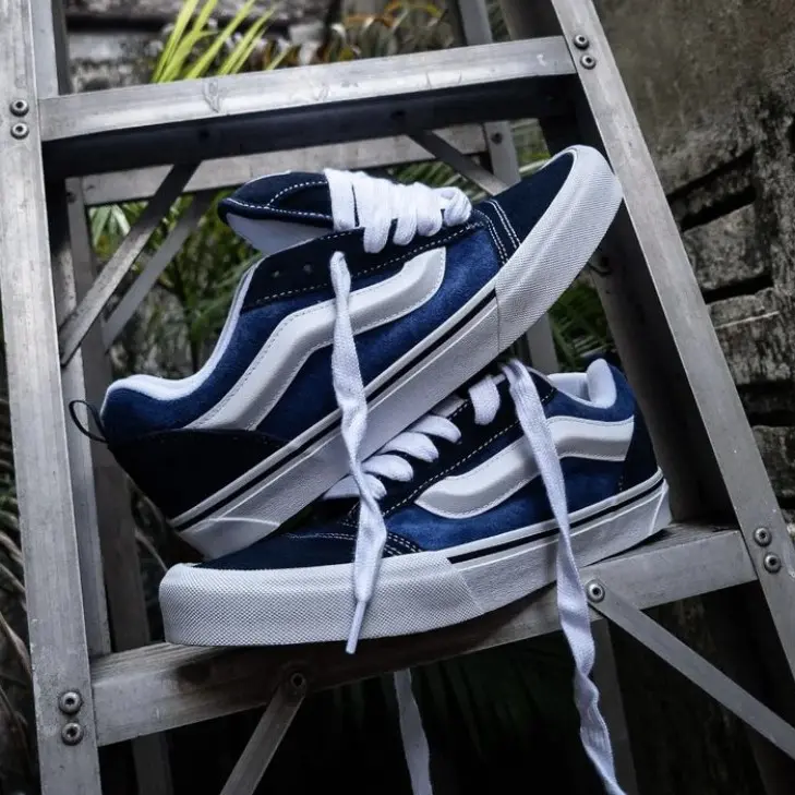 PROMO SPESIAL GAJIAN Sepatu Vens Knu Terbaru Casual Gemuk Original Cewek Cowok 0