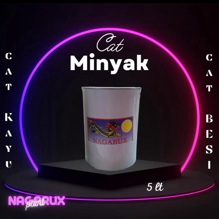 Gambar Cat Minyak Nagarux 5Lt - Anti Karat dari Nagarux Paint Kota Bekasi Tokopedia
