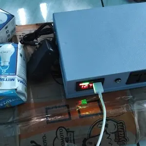 Paket Lengkap Solar Panel dan Power Station Low Frekwensi 500 watt Continue 250 watt 150 WH