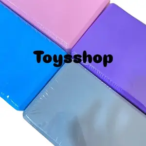 POTENCE YGB01 Balok Yoga POTENCE / Yoga Brick / Yoga Block - potence alat olaharaga original balok yoga Balok Bantalan Yoga Polos - Brick Block Olahraga