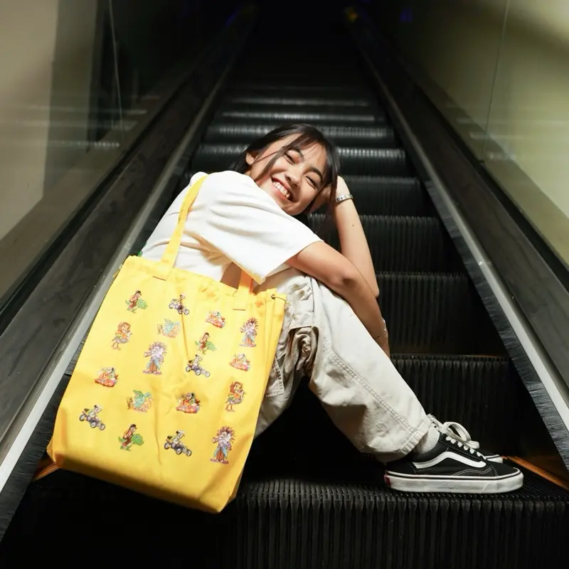 Totebag Jatim Park X Muklay - Merchandise Eksklusif