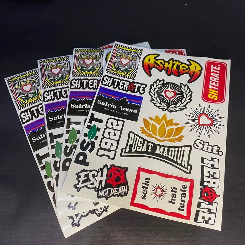 Stiker Cutting PSHT vol 3 3