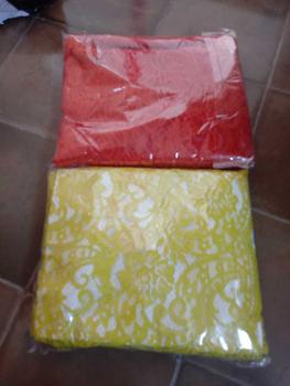 Product Review of kain brukat semi katun / lembut from A**i G**a 1