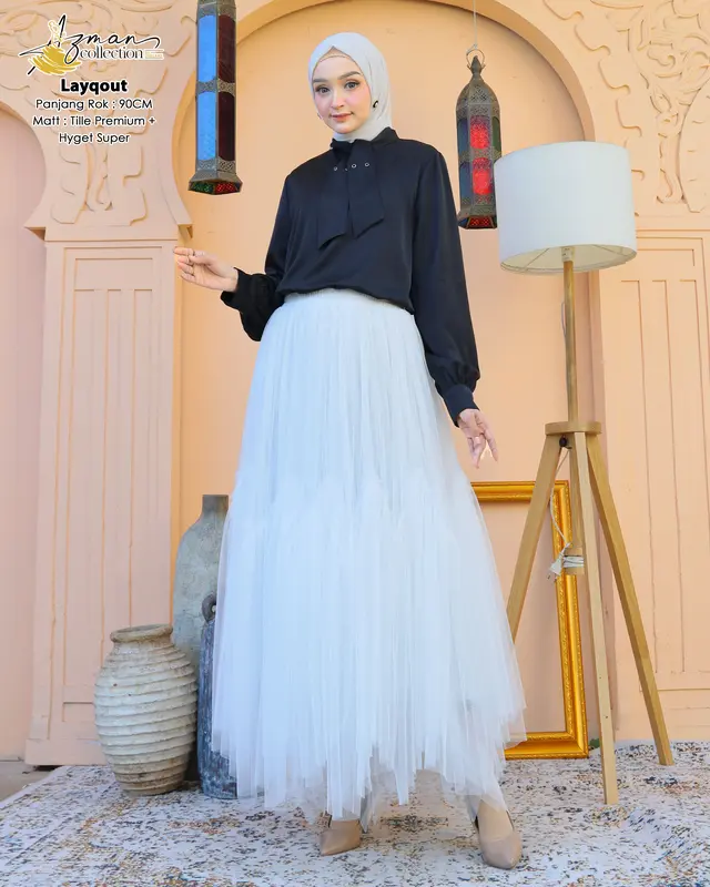 ROK TUTU LAYQOUT (HIGHQUALITY)--ROK TUTU PANJANG 3/4--ROK TUTU 2LAPIS ANTI NERAWANG--ROK TUTU PREMIUM--ROK TUTU LEMBUT--ROK TUTU DEWASA--ROK TUTU SKIL KOREAAN 2