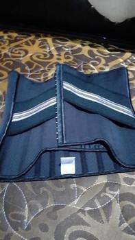 Product Review of YUYUADDICT - NEW Aria Latex Nylon Super Tight High Compression Core Corset Free Extension korsetsarahannaslimperut from I** 0