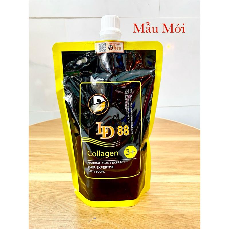  Collagen tươi Ld88 - Phục hồi tóc nát khô xơ - Hấp dầu Collagen Ld88 Women 