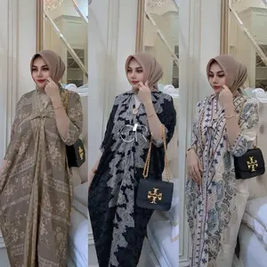 KAFTAN SAVEENA RAYON PREMIUM RAMADHAN TERBARU LD STANDARD JUMBO LEBARAN NEW TREND 2026