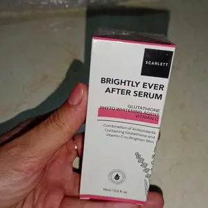Scarlett Whitening 1pcs Brightly Series ( Toner, Facial Wash, Serum, Day Cream, Night Cream ) Mencerahkan Wajah