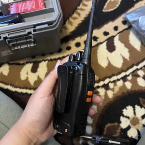 Gogoo Radio Ht Mini Jarak Jauh 2 Units Walkie Talkie 5km Waterproof Portable Walkie Talkie jarak jauh With Charger
