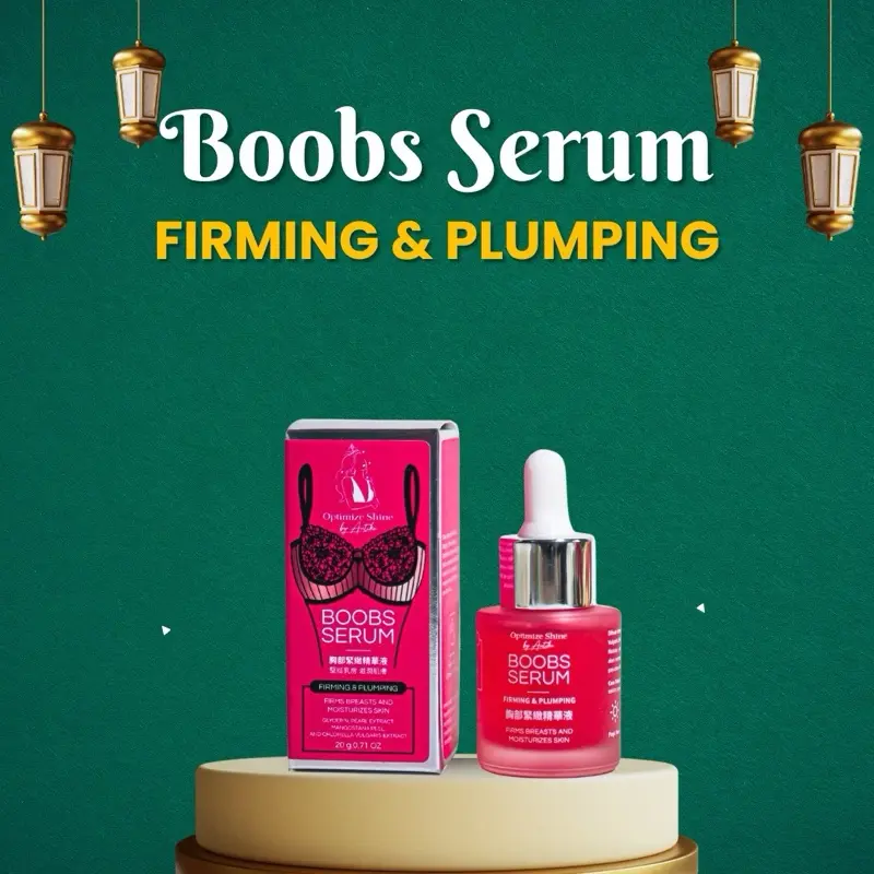 [OPTIMIZE SHINE] BOOBS SERUM Serum || Pengencang PYD 2 gunung kembar 0