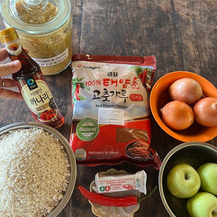 Kimchi Koji 200g - Bumbu Kimchi Instant & Serbaguna Umami Premium 4