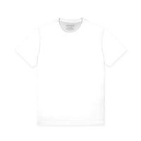 Gambar Waniqlo - Kaos Polos T-shirt Cotton Combed 30s Unisex - Putih - Hitam, S dari Waniqlo Kota Administrasi Jakarta Pusat 1 Tokopedia