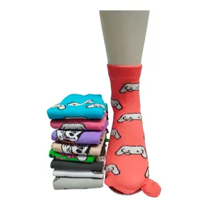 Kaos Kaki Anak Paud TK Lucu Motif Kuromi Labubu untuk Anak Perempuan - Fashion