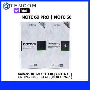 (NEW ITEM) Infinix Note 60 Pro | Note 60 12GB 256GB Garansi Resmi