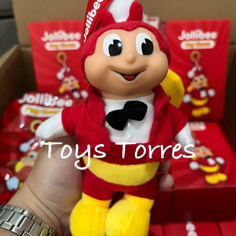 JOLLIBEE BAG CHARM (Limited Edition) - TikTok Shop Philippines